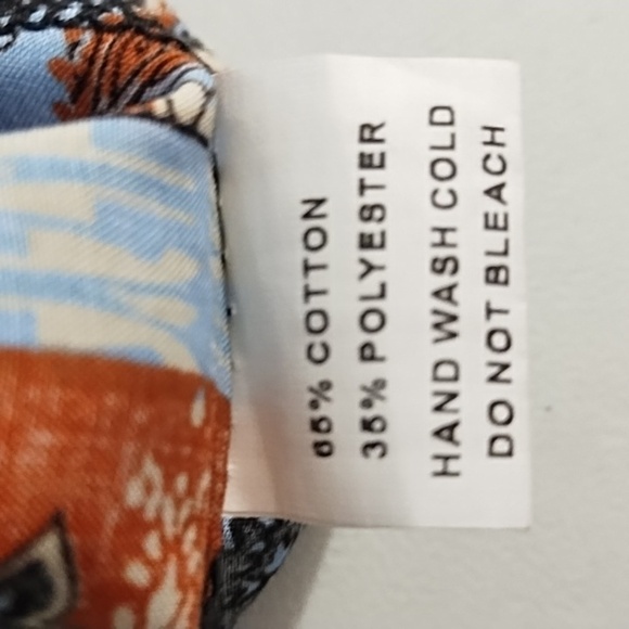 Bohemian Maxi Dress with Beaded V-Neckline Elastic Blouson Shirt Waist NWT - Picture 13 of 16